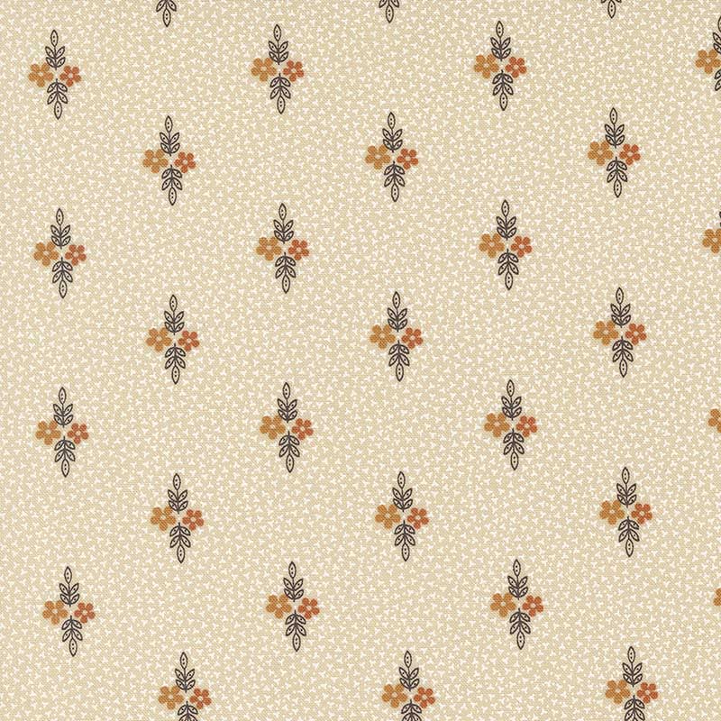 Moda Fabric Moda Fluttering Leaves  - The Sewing Studio