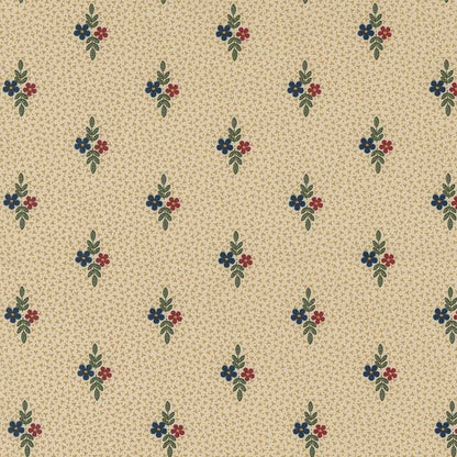 Moda Fabric Moda Fluttering Leaves  - The Sewing Studio