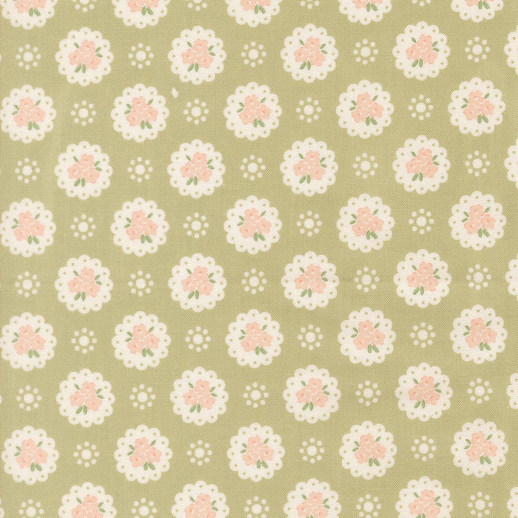 Multi-coloured Floral Moda Fabric Moda Handmade Sweetness - The Sewing Studio