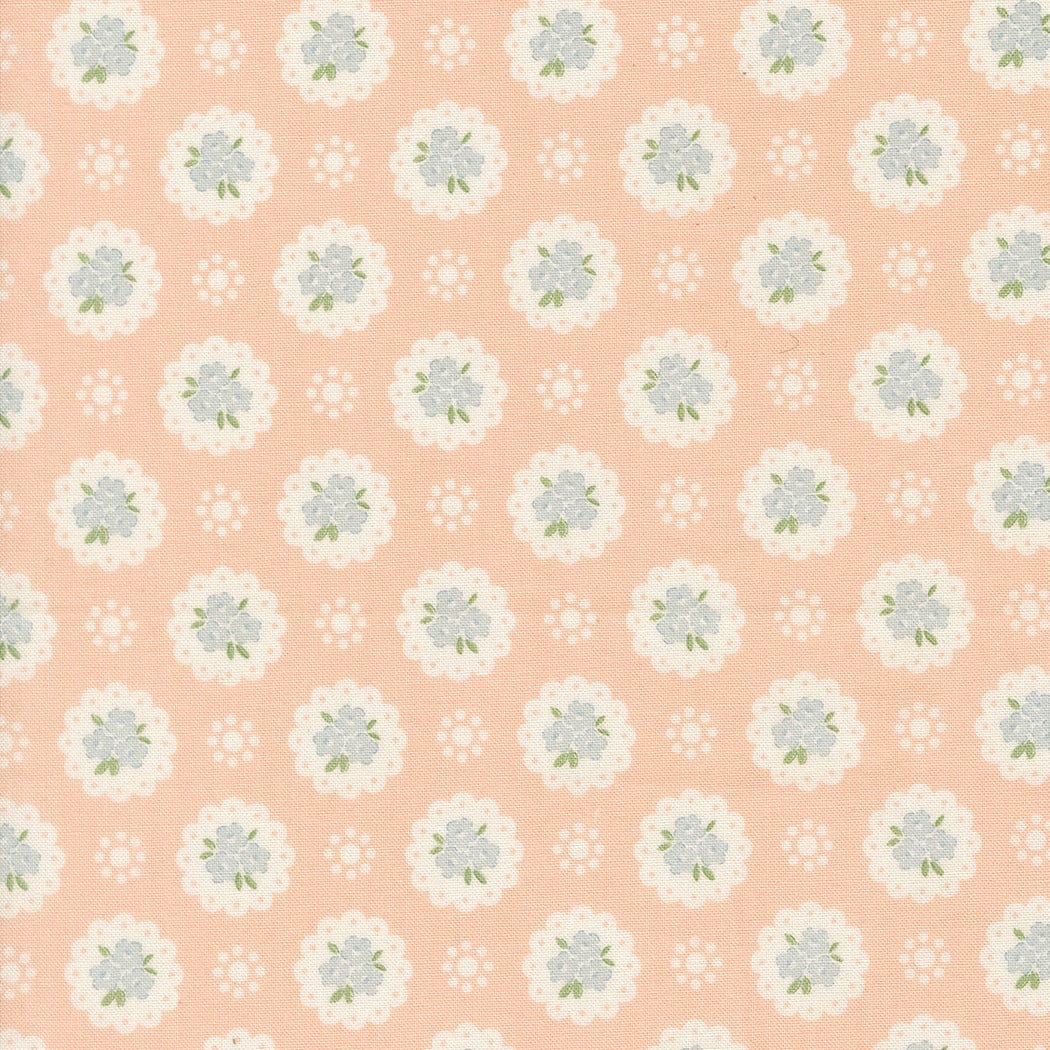 Multi-coloured Floral Moda Fabric Moda Handmade Sweetness - The Sewing Studio