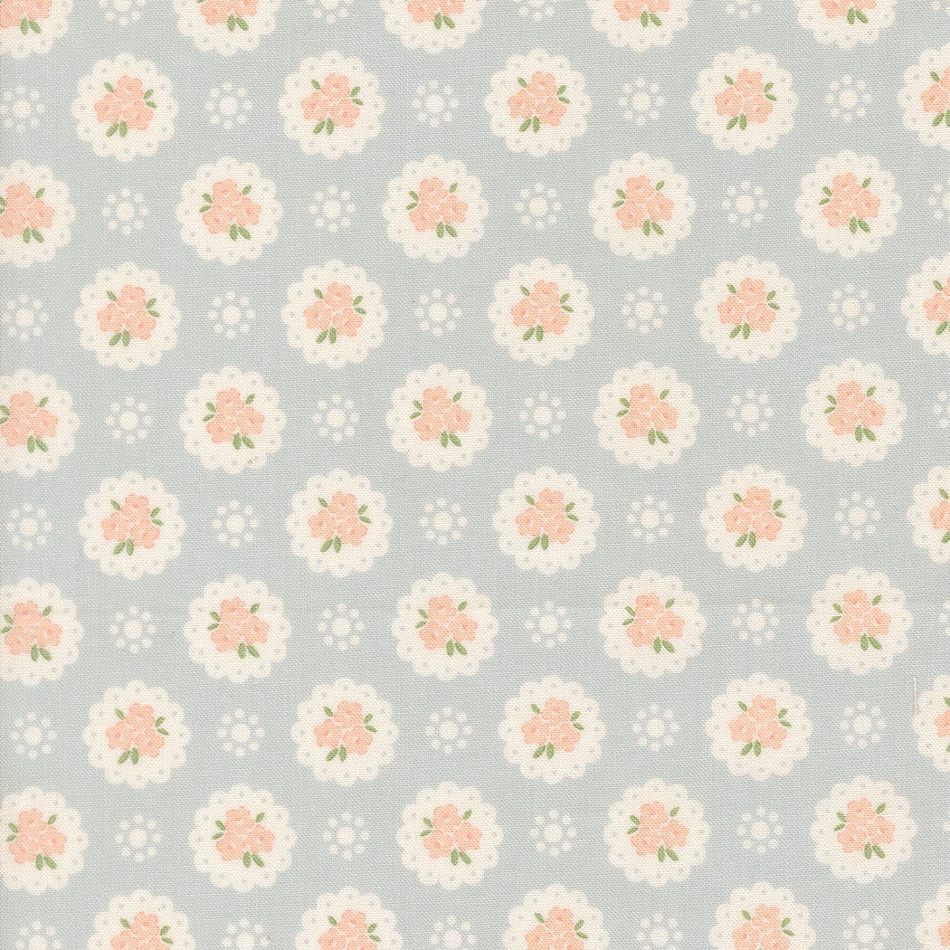 Multi-coloured Floral Moda Fabric Moda Handmade Sweetness - The Sewing Studio