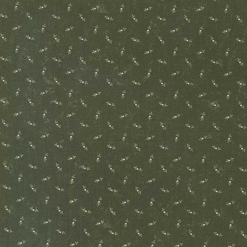 Moda Fabric Moda Fluttering Leaves  - The Sewing Studio