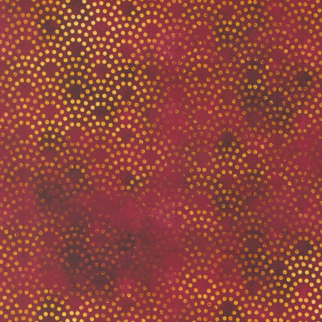 Red Blender Moda Fabric Moda Tranquil Patina - The Sewing Studio
