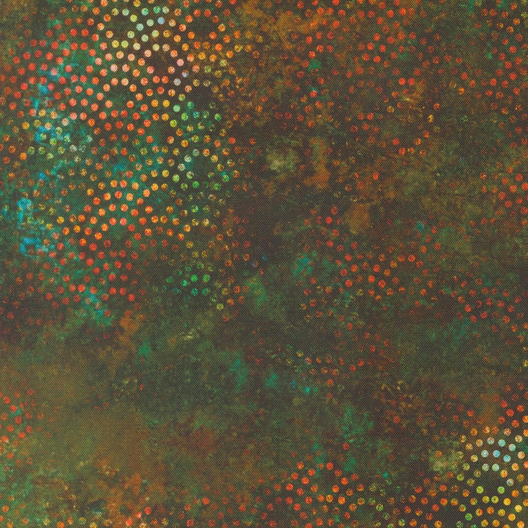 Multi-coloured Blender Moda Fabric Moda Tranquil Patina - The Sewing Studio