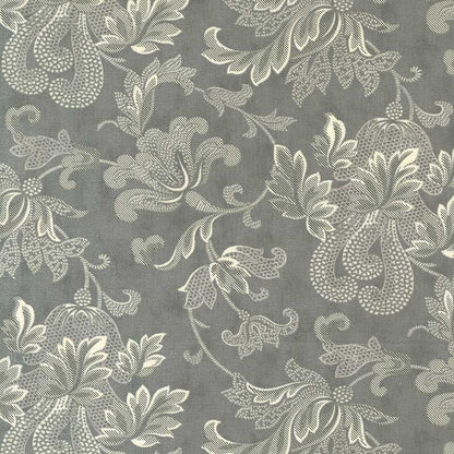 Moda Fabric Extra Wide Moda Collections Etchings Parchment Charcoal 108 Inch Wide 108010-15  - The Sewing Studio