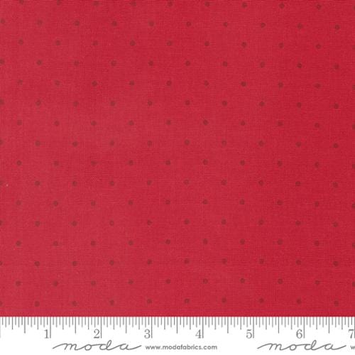 Moda Fabric Extra Wide Moda Magic Dot Cherry 108 Inch Wide 108026 15  - The Sewing Studio