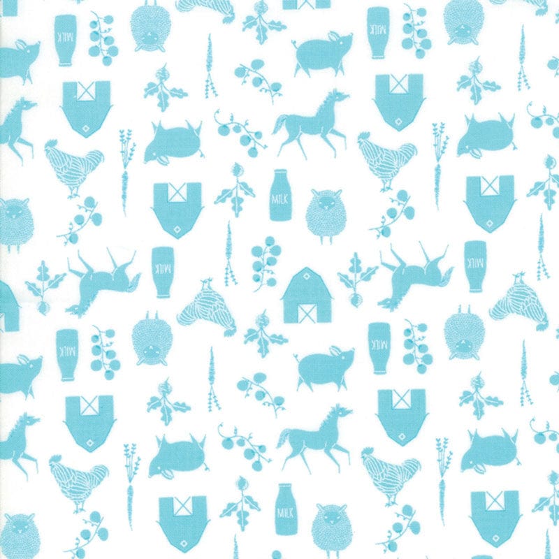 Moda Fabric Moda Farm Charm  - The Sewing Studio