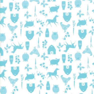 Moda Fabric Moda Farm Charm  - The Sewing Studio for sale UK - The Sewing Studio