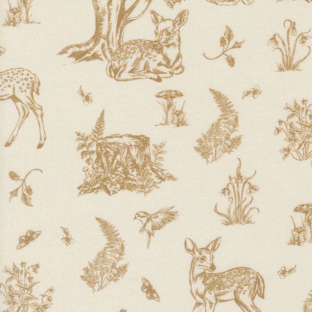 Creams and Naturals Childrens Moda Fabric Moda Fable and Fern - The Sewing Studio