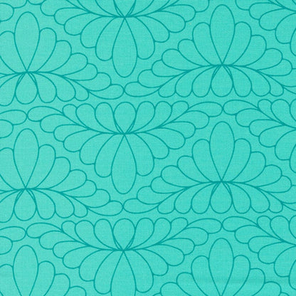 Green Blender Moda Fabric Moda Rainbow Sherbet Fabric - The Sewing Studio
