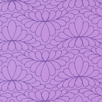 Purple Blender Moda Fabric Moda Rainbow Sherbet Fabric - The Sewing Studio