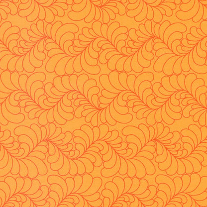 Orange Blender Moda Fabric Moda Rainbow Sherbet Fabric - The Sewing Studio