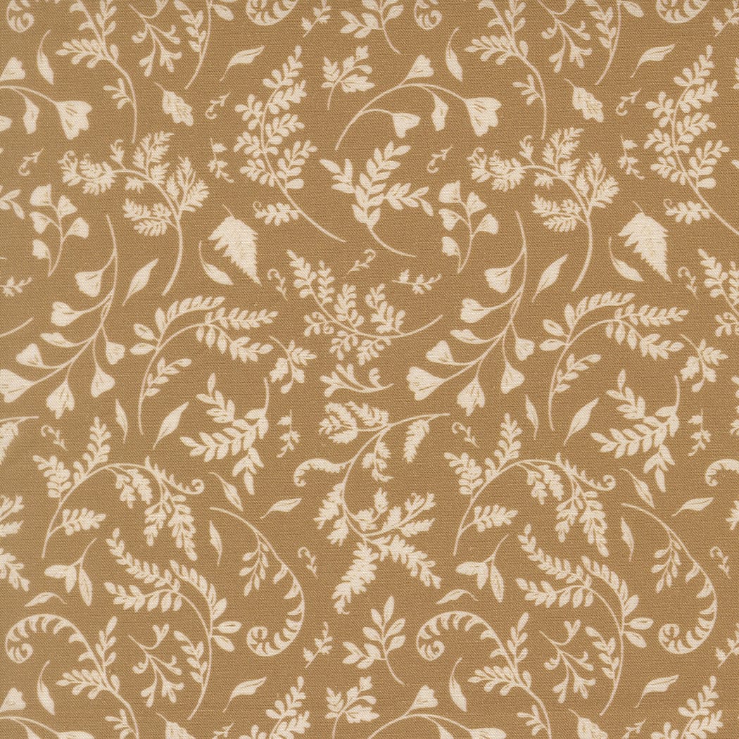 Yellow Childrens Moda Fabric Moda Fable and Fern - The Sewing Studio