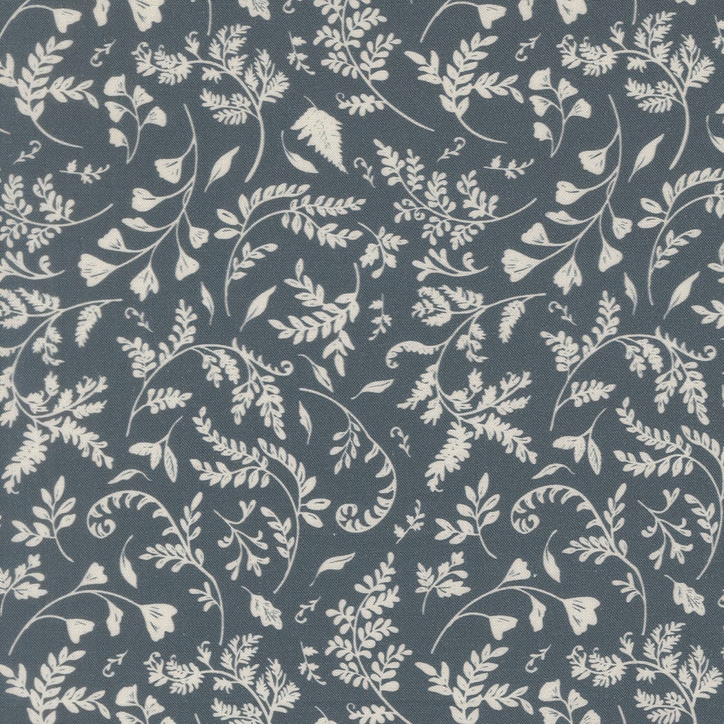 Blue Childrens Moda Fabric Moda Fable and Fern - The Sewing Studio