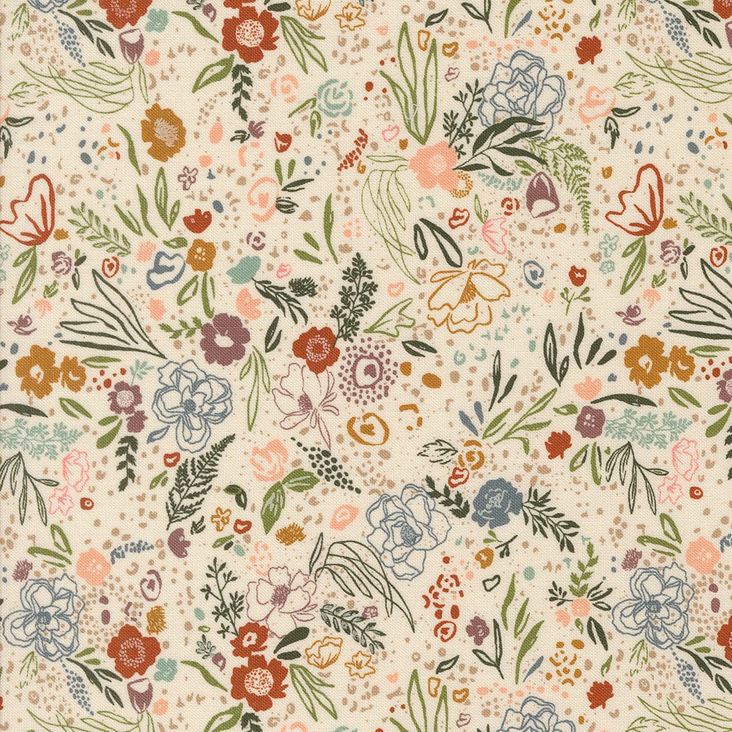 Moda Fabric Moda Foraged Found and Hand Me Down  - The Sewing Studio
