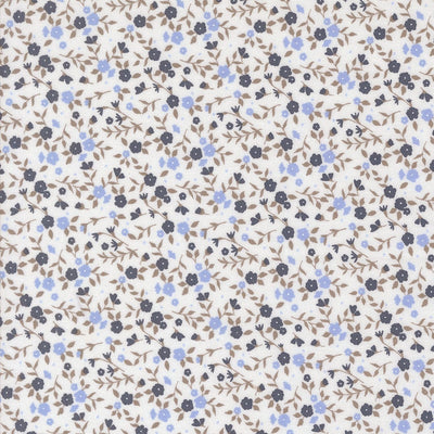 Floral Toss Cloud Indigo 43205 25