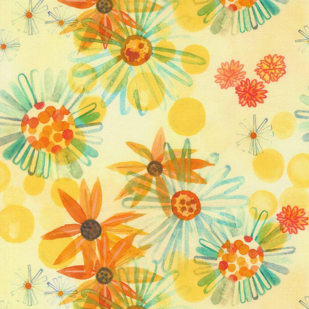 Moda Fabric Moda Northern Brights  - The Sewing Studio