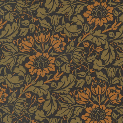 Flowering Scroll Ebony 13384 15