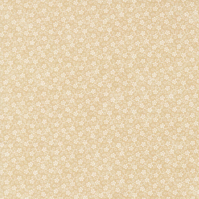 Flowering Vine Tan Tonal 9806 11