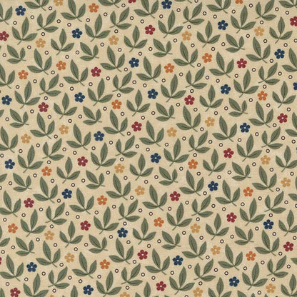 Moda Fabric Moda Fluttering Leaves  - The Sewing Studio