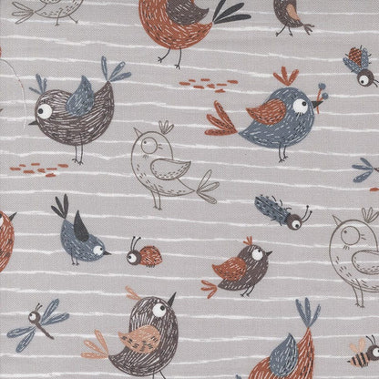 Moda Fabric Moda Chirp  - The Sewing Studio