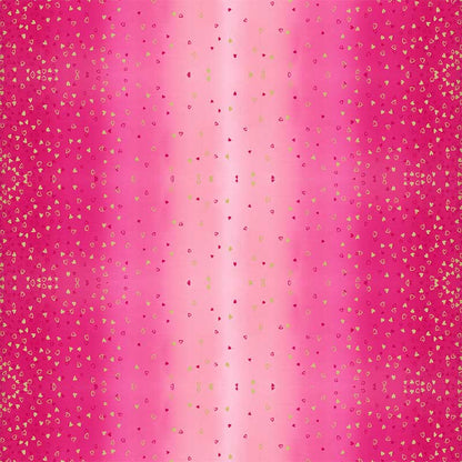 Moda Fabric Moda I Heart Ombre Metallic  - The Sewing Studio