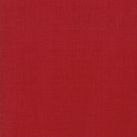 Red Plain Moda Fabric Moda French General Basics - The Sewing Studio