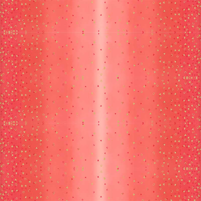 Moda Fabric Moda I Heart Ombre Metallic  - The Sewing Studio