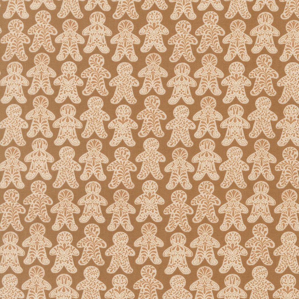 Moda Fabric Moda Gingerbread Lane  - The Sewing Studio