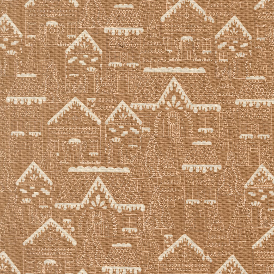 Moda Fabric Moda Gingerbread Lane  - The Sewing Studio