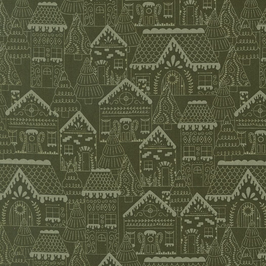 Moda Fabric Moda Gingerbread Lane  - The Sewing Studio