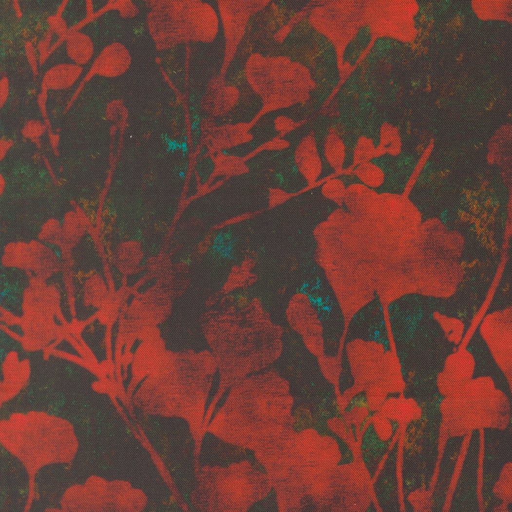 Multi-coloured Woodland and Nature Moda Fabric Moda Tranquil Patina - The Sewing Studio