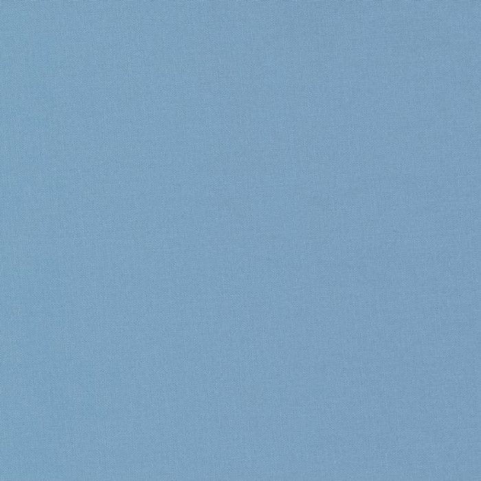 Blue Plain Moda Fabric Moda Bella Solid - Blues - The Sewing Studio