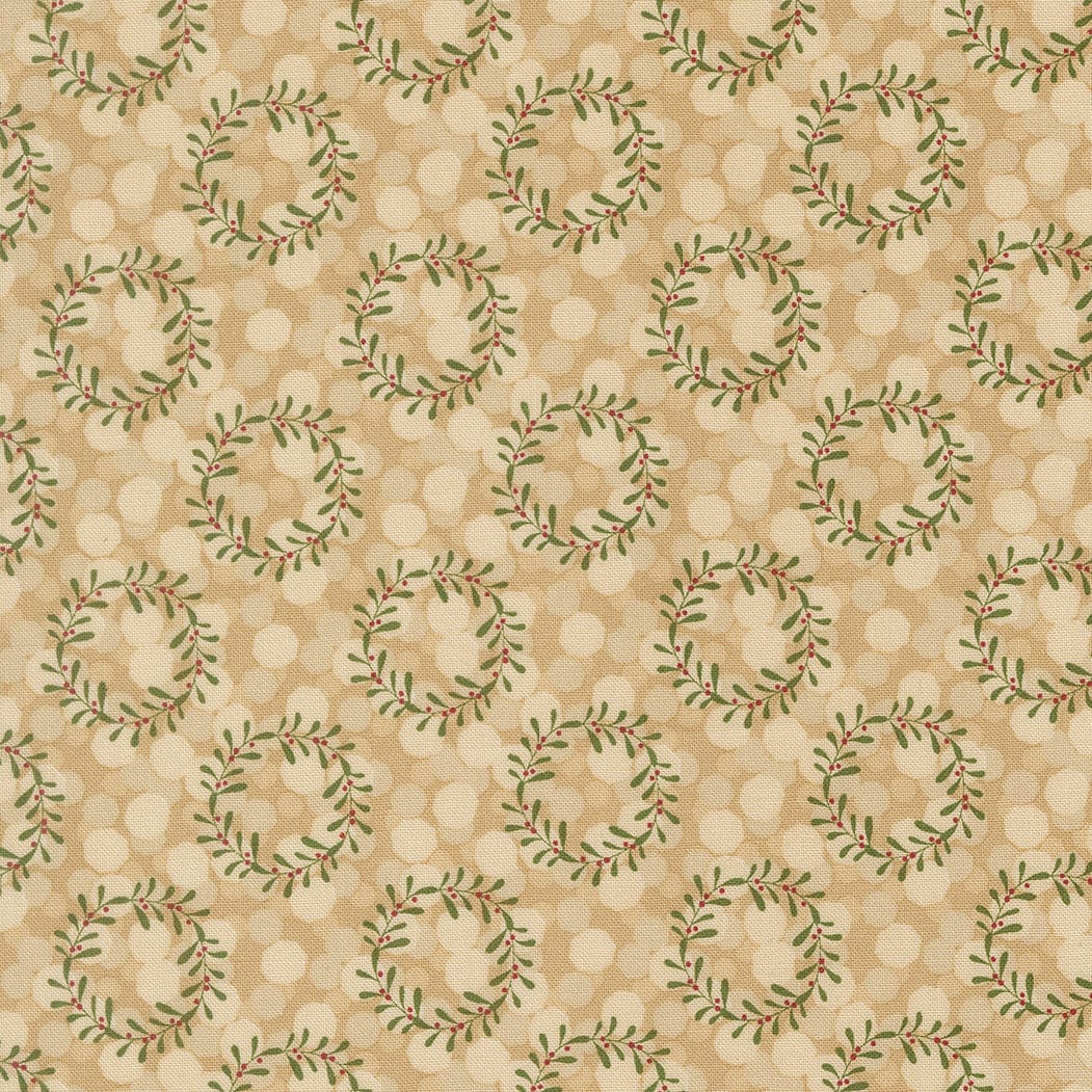 Moda Fabric Moda Gingerbread Lane  - The Sewing Studio