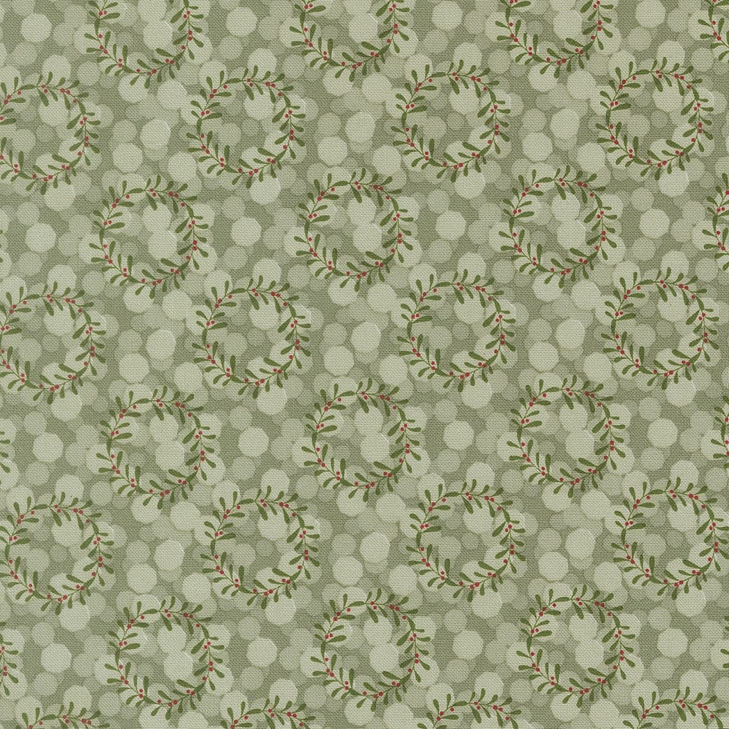 Moda Fabric Moda Gingerbread Lane  - The Sewing Studio