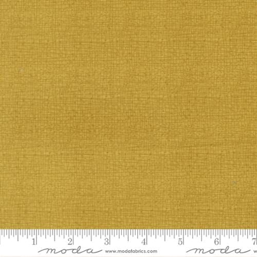 Yellow Blender Moda Fabric Moda Thatched - The Sewing Studio