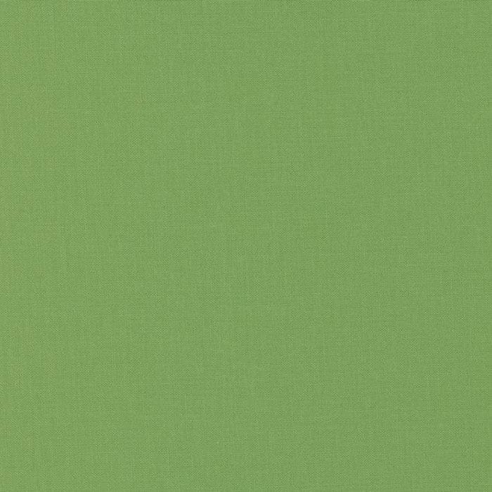 Green Plain Moda Fabric Moda Bella Solid - Greens - The Sewing Studio