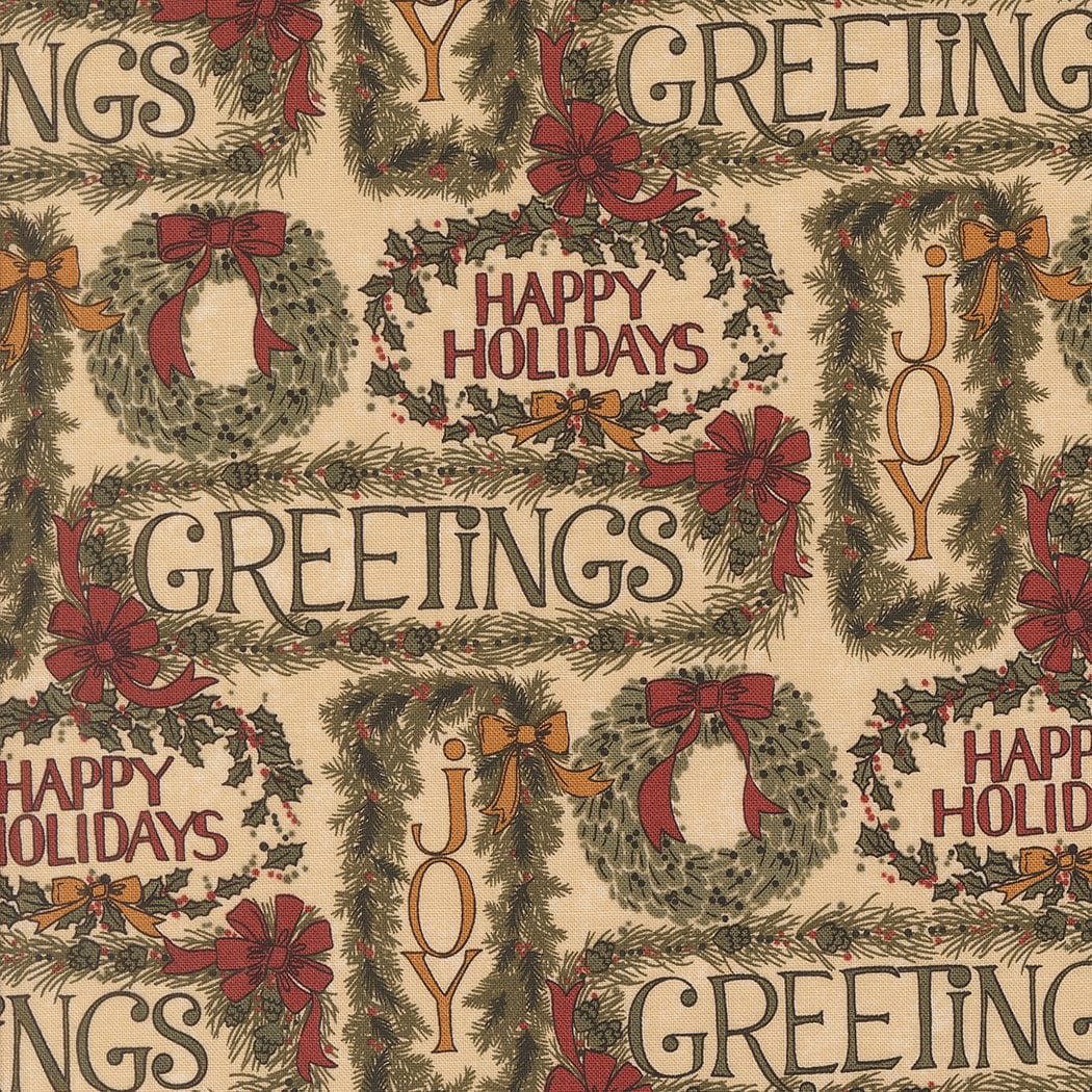 Moda Fabric Moda A Vintage Christmas  - The Sewing Studio