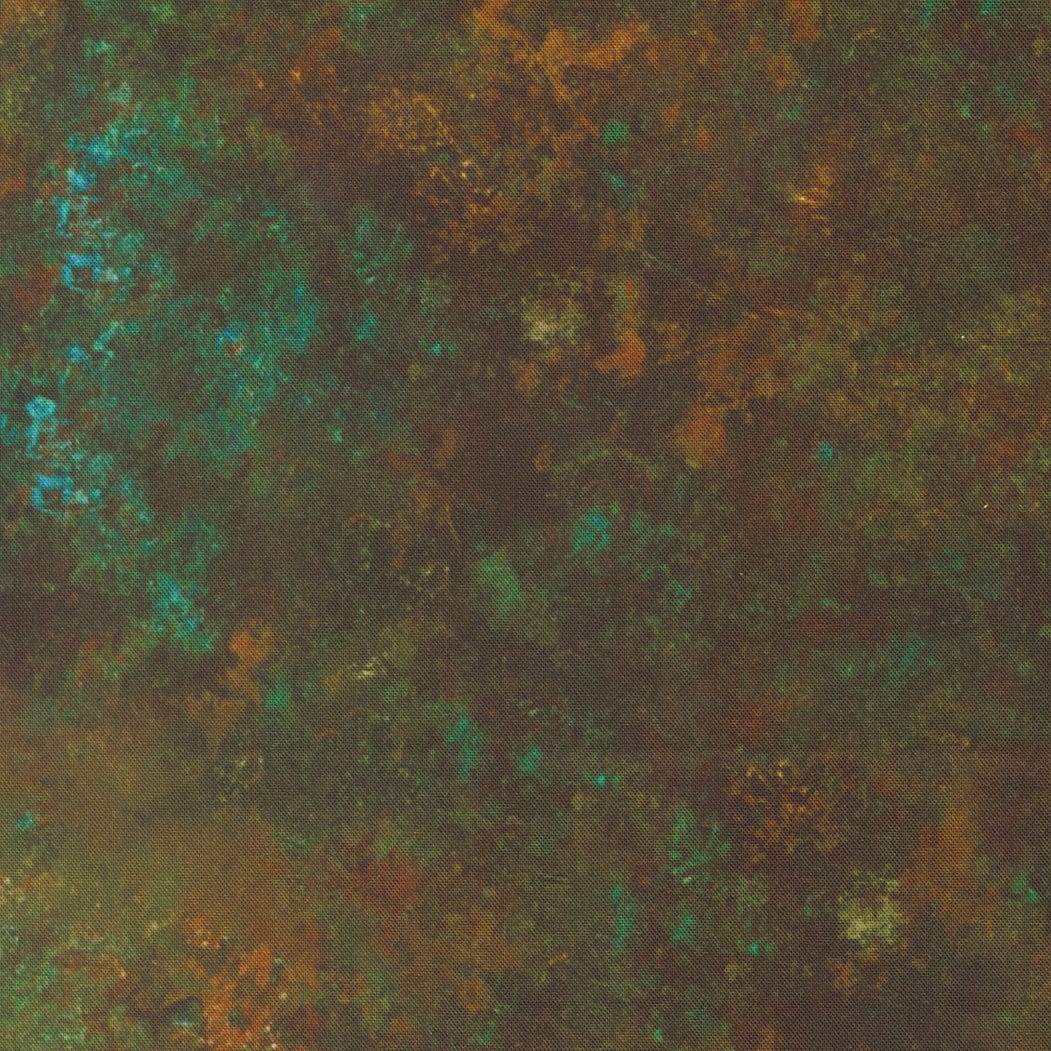 Multi-coloured Blender Moda Fabric Moda Tranquil Patina - The Sewing Studio