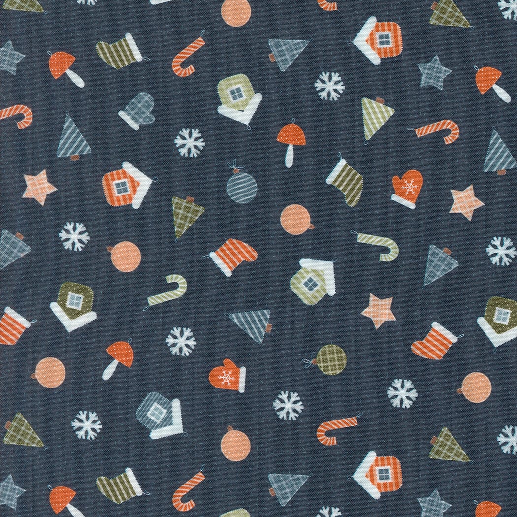 Moda Fabric Moda Purrfect Christmas  - The Sewing Studio