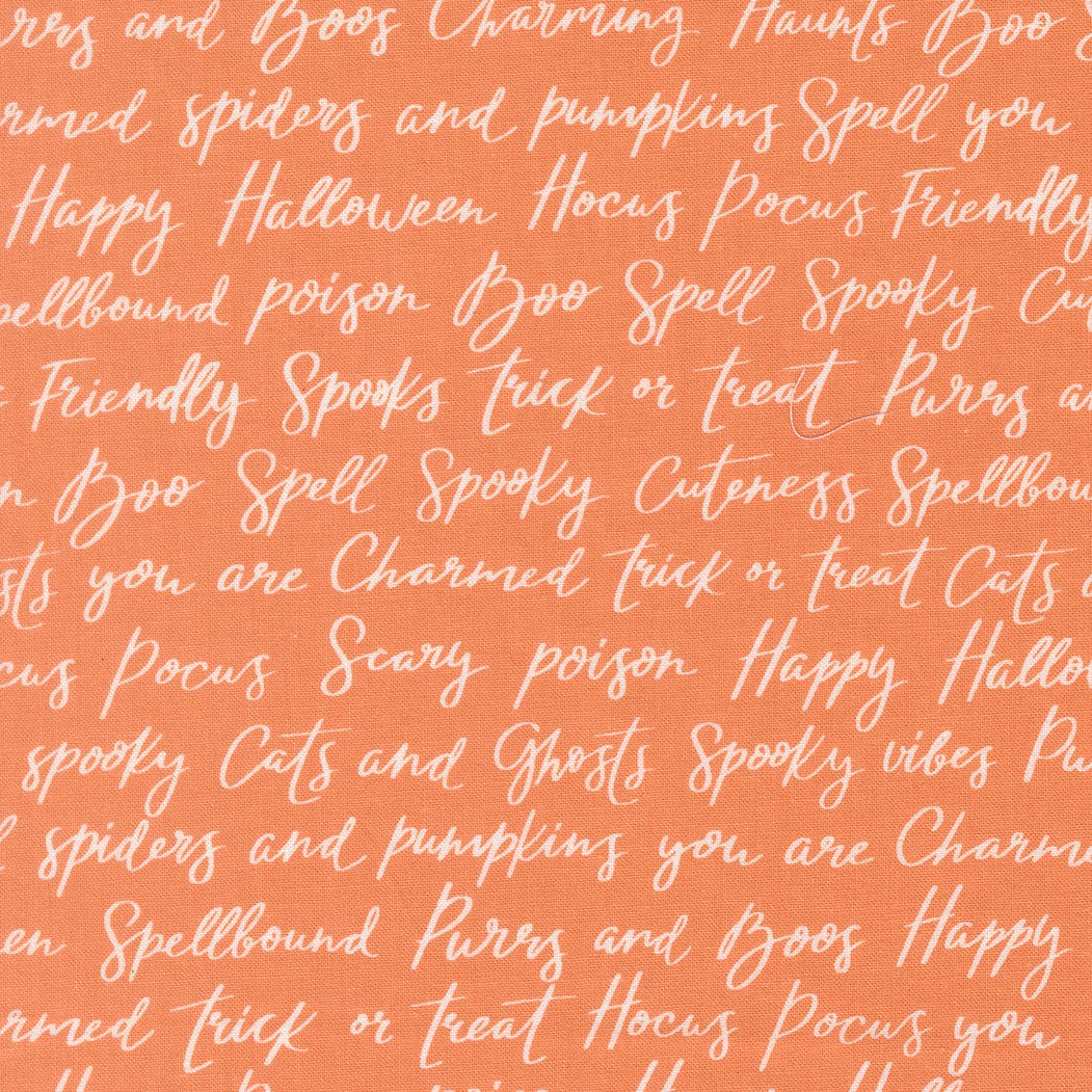 Moda Fabric Moda Purrs and Boos  - The Sewing Studio