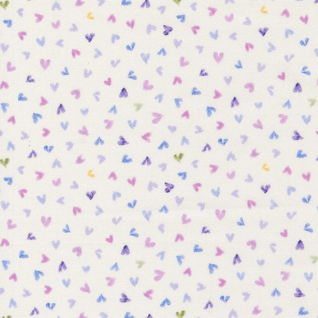 Moda Fabric Moda Delphinium  - The Sewing Studio