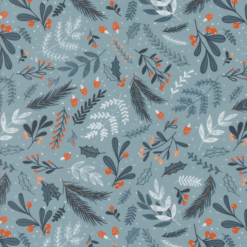 Moda Fabric Moda Purrfect Christmas  - The Sewing Studio