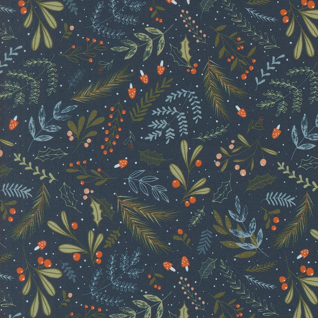Moda Fabric Moda Purrfect Christmas  - The Sewing Studio