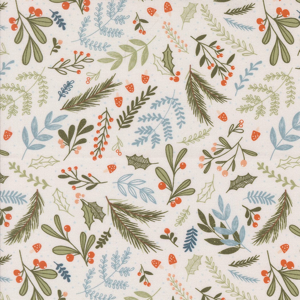 Moda Fabric Moda Purrfect Christmas  - The Sewing Studio