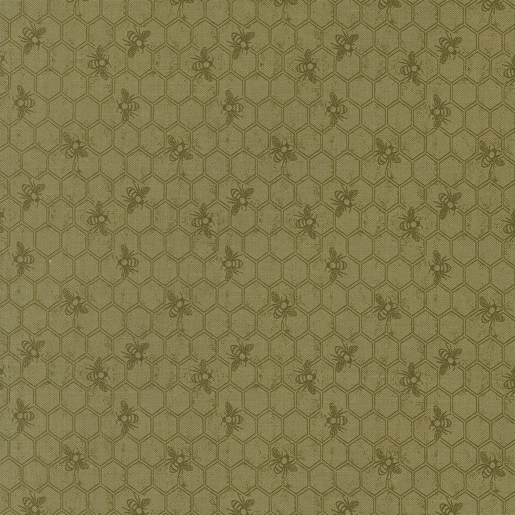 Moda Fabric Moda Wild Honey  - The Sewing Studio