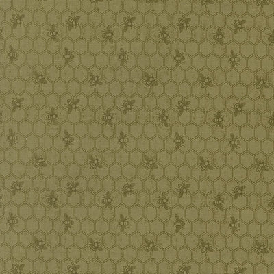 Honeycomb Bees Fern 5253 15