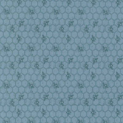 Honeycomb Bees Sky 5253 14