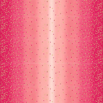 Moda Fabric Moda I Heart Ombre Metallic  - The Sewing Studio