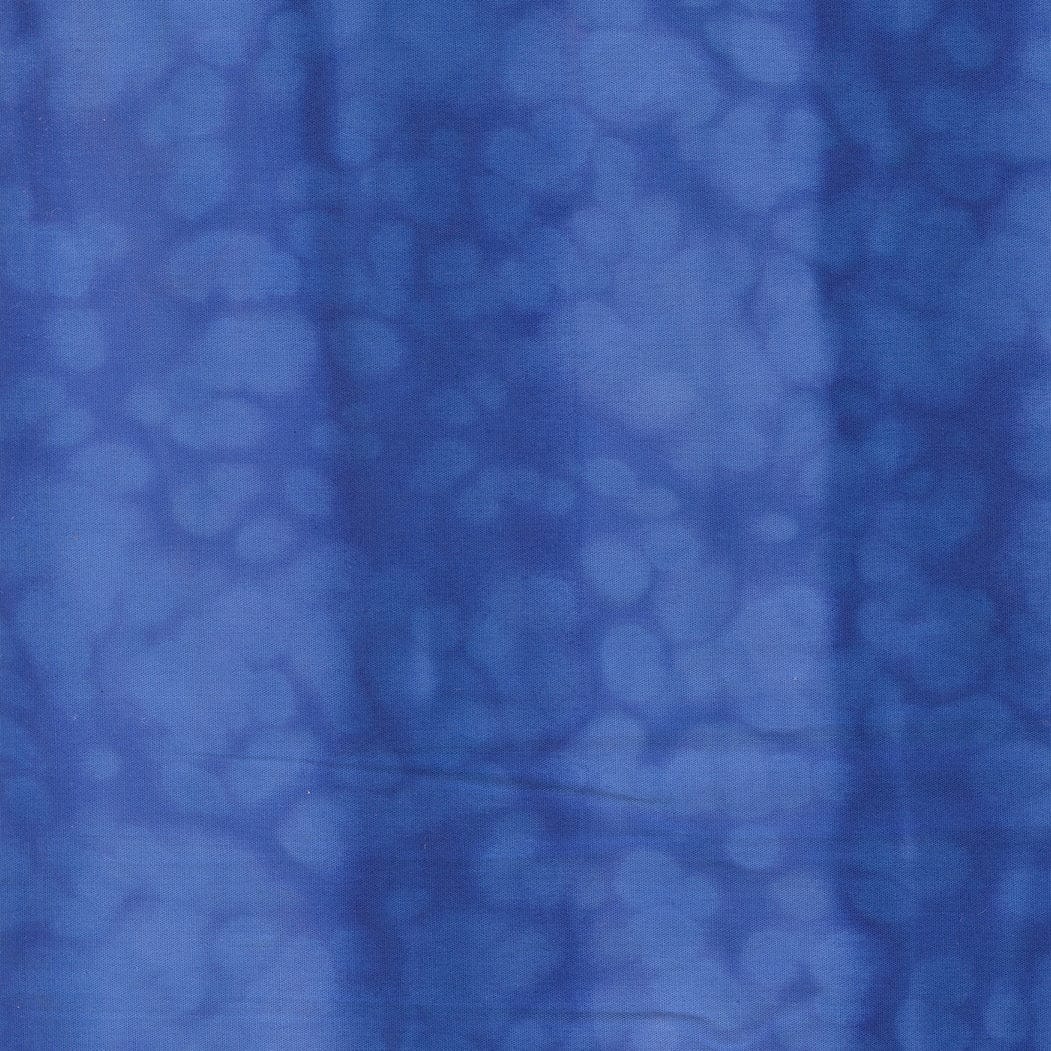 Blue Hand Dyed Moda Fabric Moda Mermaid Batiks Fabric - The Sewing Studio